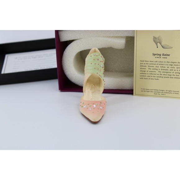 Just The Right‎ Shoe By Raine 2000~Spring Raine~Item 25073 - Picture 3 of 5